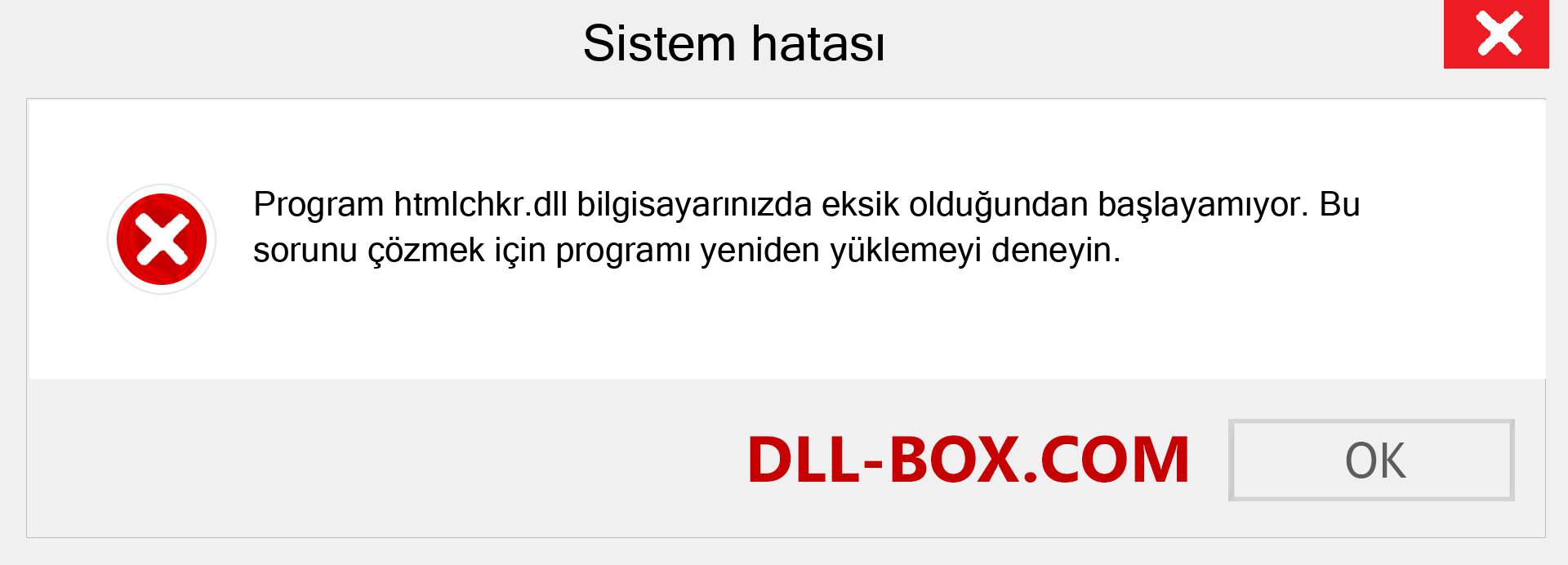 htmlchkr.dll dosyası eksik mi? Windows 7, 8, 10 için İndirin - Windows'ta htmlchkr dll Eksik Hatasını Düzeltin, fotoğraflar, resimler